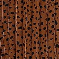 brown leopard print