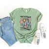Simply Sage Market Women's Never Stop Exploring Short Sleeve Graphic Tee - XS - Sage - 3 of 3