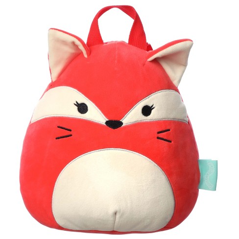 14-Inch Squishmallow Cam the Cat Plush Mini Backpack