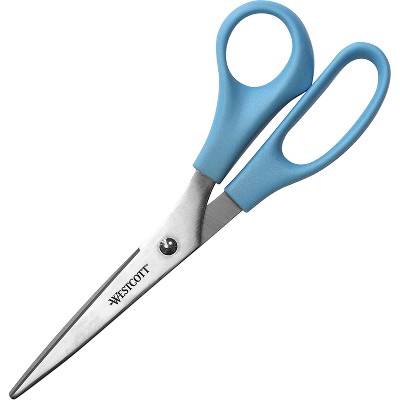 Acme All Purpose Scissors 8" Straight Blue 13151