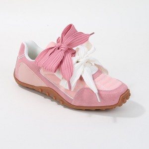 Berness Women's Lacey Dual Bows Trail Sneakers - 1 of 4