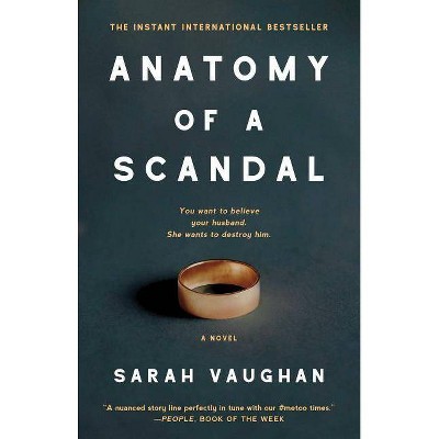 Anatomy of a Scandal - by  Sarah Vaughan (Paperback)