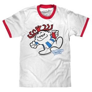 Tee Luv Hawaiian Punch Ringer T-Shirt - 1 of 3