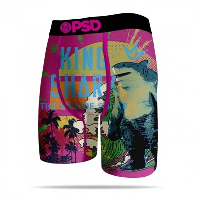 Mens The Suicide Squad King Shark PSD Boxer Briefs
