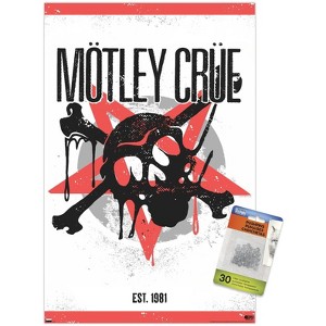 Trends International Motley Crue - Skull Unframed Wall Poster Prints - 1 of 4