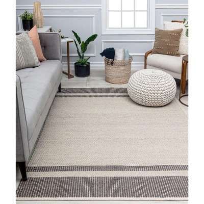Rugs America Daphne DN10C Farmhouse Border Area Rug