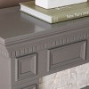 Dakesbury Faux Stone Electric Fireplace - SEI - 3 of 4