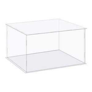 Unique Bargains Acrylic Dustproof Protection Showcase for Collectibles Display - 1 of 3