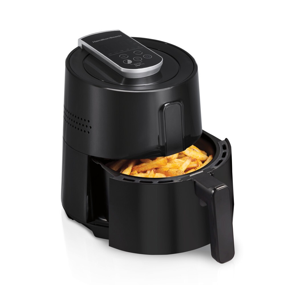 Hamilton Beach Digital Air Fryer 3.7 Qt./3.5 Liter Black 35050