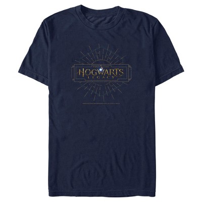 Men's Hogwarts Legacy Art Deco Logo T-shirt : Target