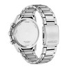 Citizen Men's Eco-Drive Sport Casual Brycen Watch, Silver-Tone Stainless Steel Bracelet, Blue Dial, Chronograph, 12/24 Hour Time, Date - 3 of 4