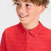 Boys' Textured Golf Polo Shirt - All In Motion™ - 3 of 3