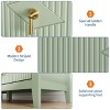 Dresser for Bedroom with 6 Drawers, 54" Extra Wide Modern Chest of Drawers with Metal Handle, Dresser TV Stand, Wood Drawer Organizer - 3 of 4