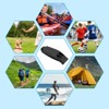 Unique Bargains Plastic Kayaking Hiking Survival Signal Marine Whistles 6 Pcs - 4 of 4