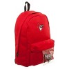 DC Comics Harley Quinn Red Adult Backpack With Pins & Patches - 3 of 4