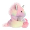 Aurora Mini Sorbet Unicorn Palm Pals Adorable Stuffed Animal Rainbow 5" - 3 of 4