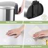 Stainless Steel 50 Liter / 13 Gallon Garbage Can - 3 of 4