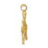 Black Bow Jewelry 14k Yellow Gold Large Prancing Horse Pendant - 2 of 4
