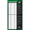 NHL Dallas Stars 2025 12"x12" Team Wall Calendar - 2 of 4