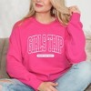Simply Sage Market Women's Graphic Sweatshirt Girls Trip Varsity - 2 of 3