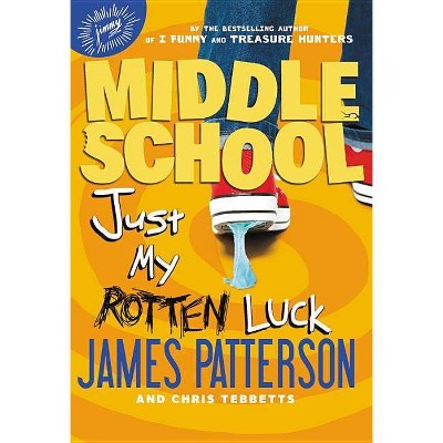 Just My Rotten Luck - (Middle School) by  James Patterson & Chris Tebbetts (Hardcover)