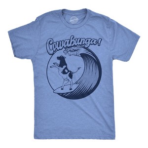 Surfing t shirts mens sales