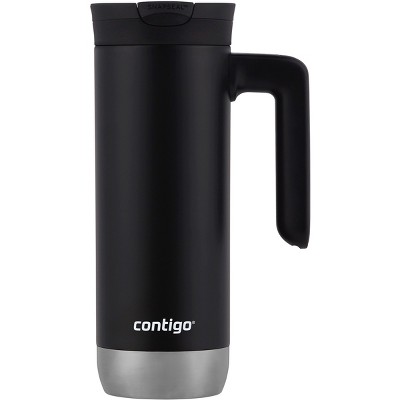 Travel Mug Contigo Leak-proof Lid Stainless Steel Thermos 20oz Coffee Tea cup 