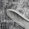Runner Rug Washable Runner Rug Modern Abstract Runner Mat Hallway Contemporary Solid Rug Non-Slip Foldable Aesthetic Accent Floor Carpet - 4 of 4