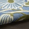 Nourison Aloha Daisy Flower Flatweave Outdoor Rug - 4 of 4