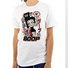 Kanji Style Retro Cartoon I'm a Boop Womens Graphic T Shirt Tees Brisco Brands - 4 of 4