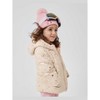 The Children's Place Baby Girls Long Sleeve Print Midweight Microfleece Lined Puffer Jacket - 3 of 4