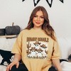 Simply Sage Market Women's Howdy Ghouls Desert Short Sleeve Garment Dyed Tee - 2 of 4