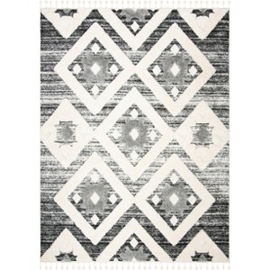 Moroccan Tassel Shag MTS664 Power Loomed Indoor Rugs - Safavieh - 1 of 4