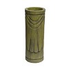 Sevobal Planters Stone Statue Urn Planter, Decorative Face Plant Pot For Flowers, Herbs, And Plants, Strange Appearance, Green, 9.25"*9.25"*24.25" - 2 of 4