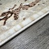HomeRoots 3' X 5' Beige and Gold Abstract Area Rug - 4 of 4