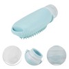 Unique Bargains Portable Hair Brush W/ Strap Silicone Pump Bottle 1 Pc - 3 of 4
