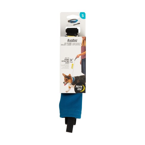 Nite Ize Raddog All in one Collar And Leash Combo Dog Collar With Built in Retractable Leash Target