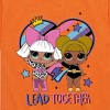 Boys' - LOL Surprise! - LOL Heart Short Sleeve Graphic T-Shirt - 2 of 4