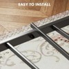 INFURNIC Beds Metal Platform Bed Frame, Bedstead Mattress Foundation With Headboard And And Footboard, No Box Spring Needed, Brown, 77.5"*39.8"*39.3" - 2 of 4
