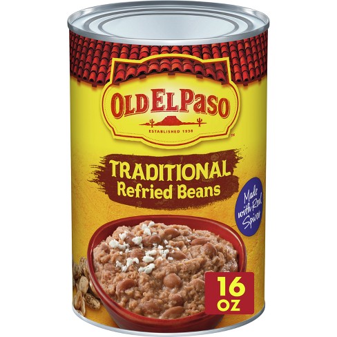Old El Paso Traditional Refried Beans - 16oz - image 1 of 4