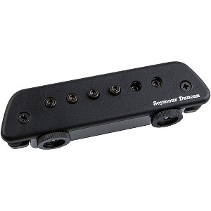 Seymour Duncan Active Mag Acoustic Soundhole Pickup Black - 1 of 1