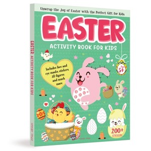Easter Activity Book for Kids - (Board Book) - 1 of 1