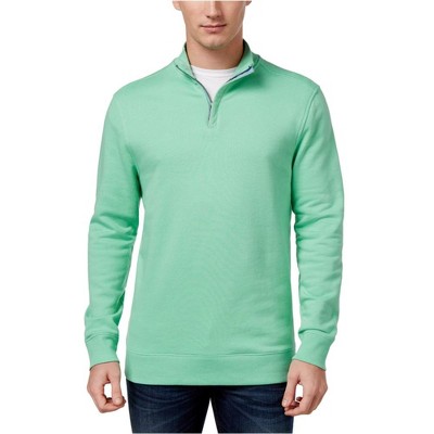 Club Room Mens Quarter-Zip Sweatshirt