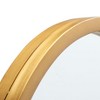 Sarada Mirror - 23" x 19.8" - MRR3056 - Gold - Safavieh - 3 of 4