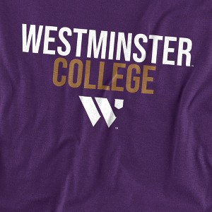 Men's Westminster College Official Stacked T-Shirt Stacked - 1 of 4