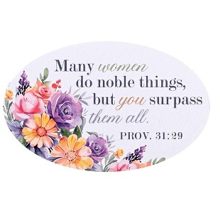 Dicksons Decorative Magnetic Kitchen Accessory for Refrigerator 2.75 x 5 Vinyl Magnet Our Nations Prayer - 1 of 1