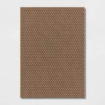Cane Weave Outdoor Rug Tan - Threshold™