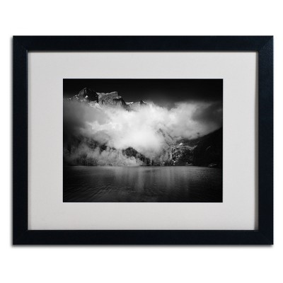 Trademark Fine Art -Philippe Sainte-Laudy 'Black Beauty' Matted Framed Art