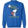 Collections Etc Snoopy Always Something S/s - 2 of 4