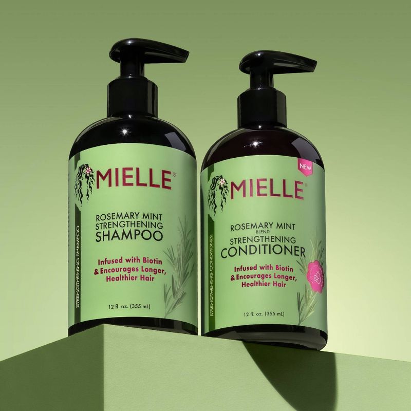 Mielle Organics Rosemary Mint Strengthening Shampoo - 2 fl oz, 5 of 7